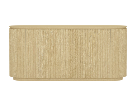 Olivia 60" Sideboard in Natural Oak