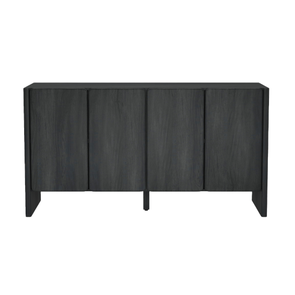 Linda 60" Sideboard in Charcoal Grey