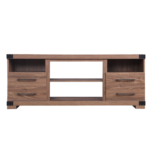 Richmond 60" TV Stand in Brown
