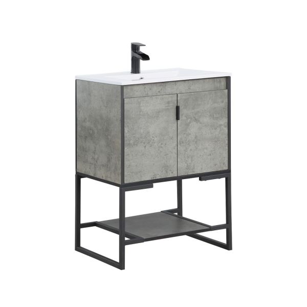 Scarsdale 24" Bathroom Vanity Sink in Grey