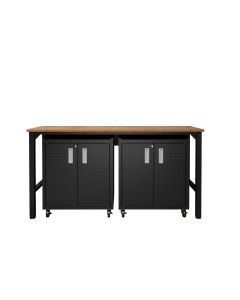 Fortress 3-Piece Garage Set