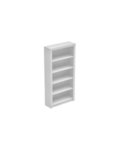 Olinda 36" Open Bookcase (5-Shelf)