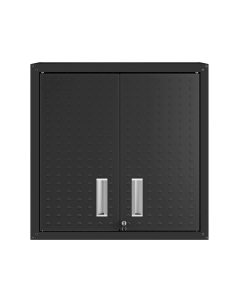 Fortress 30" Floating Garage Cabinet in Charcoal Grey