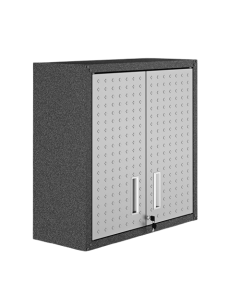 Fortress 30" Floating Garage Cabinet in Dark Grey