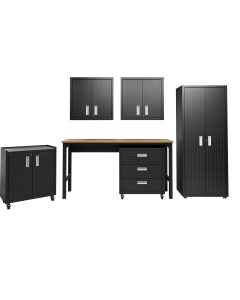Fortress 6-Piece Garage Set
