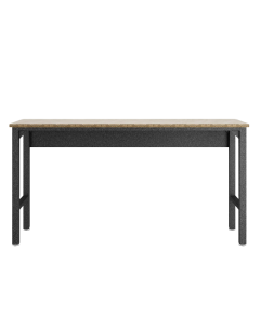 Fortress Garage Table in Dark Grey