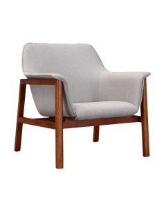 Miller Linen Weave Armchair