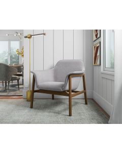 Miller Linen Weave Armchair