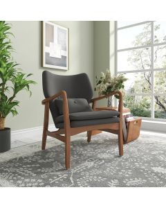 Bradley Linen Weave Armchair