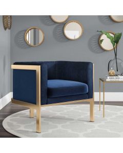 Paramount Velvet Armchair