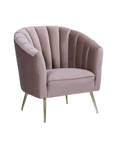 Rosemont Velvet Armchair