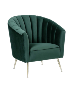 Rosemont Velvet Armchair