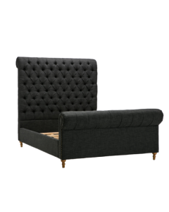 Empire Upholstered  Queen Bed