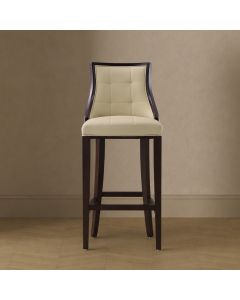 Fifth Avenue Wood Upholstered Barstool