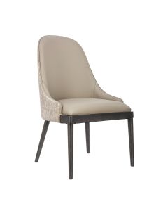 Drew Wood Upholstered Side Chair - Set of 2