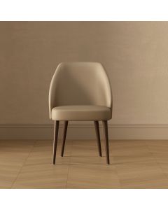 Solace Wood Upholstered Dining Side Chair - Set of 2