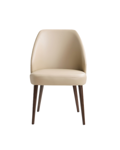 Solace Wood Upholstered Dining Side Chair - Set of 2