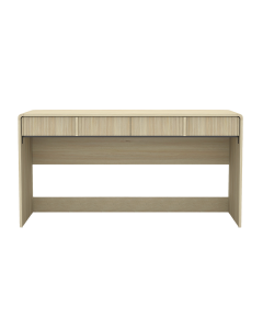 Novara 60" Writing Desk (2-Drawer)