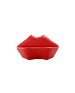 Kiss Vegan Leather Loveseat