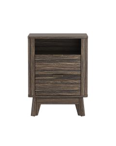 Orlen 2-Drawer Multi-Purpose Nightstand & End Table