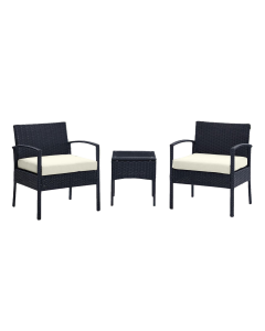 Noli 3-Piece Conversation Set