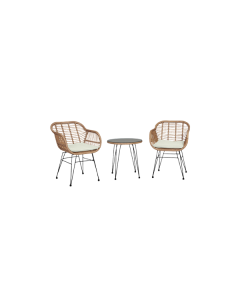 Antibes 3-Piece Conversation Set