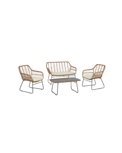 Antibes 4-Piece Conversation Set