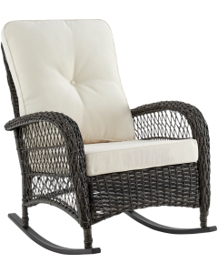 Fruttuo Upholstered Rocking Chair