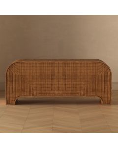 Tressa 72" Solid Wood Sideboard (4-Door)