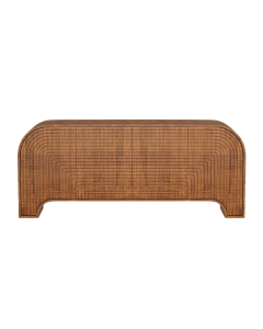 Tressa 72" Solid Wood Sideboard (4-Door)