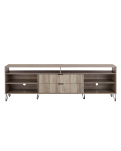 Dumbo 85" Fluted TV Stand