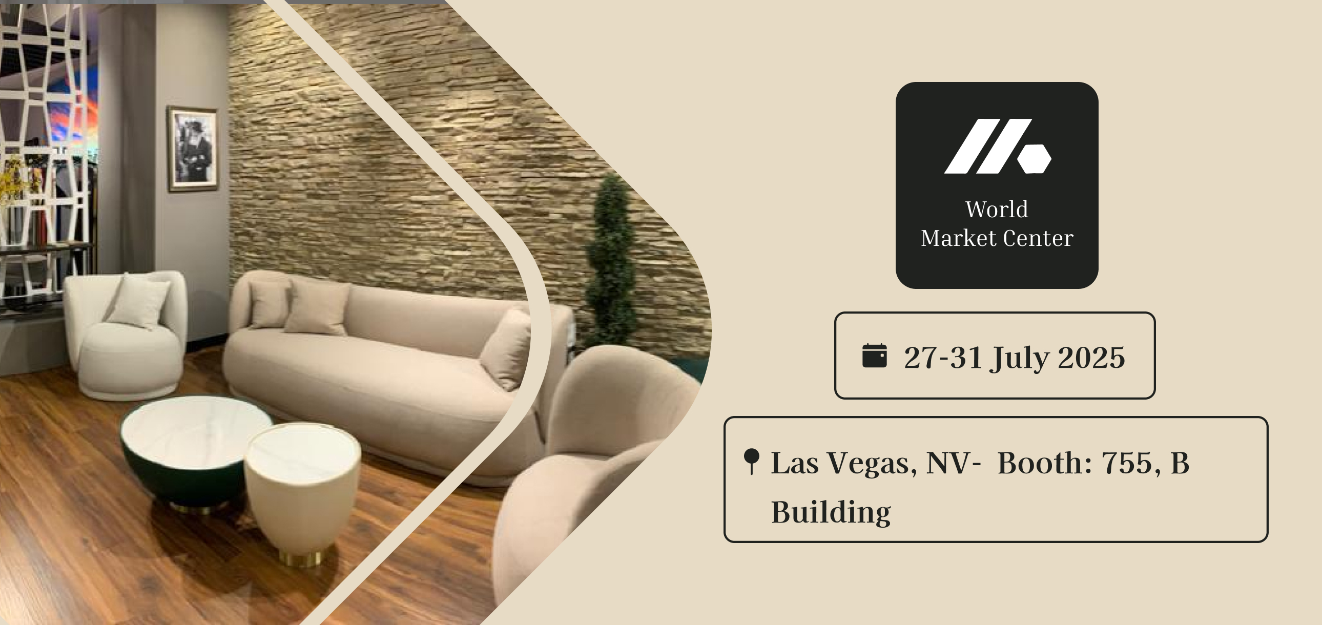 Big News: Manhattan Comfort Is Headed to Las Vegas Market Summer 2025!